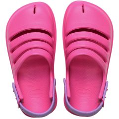 Σαμπό παιδικά | Havaianas | Kids Clog | 4148260-3929 | Pink Flux/Roxo Prisma
