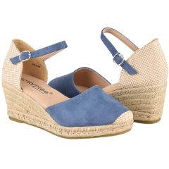 Εσπαντρίγιες Γυναικείες | Amarpies | ACX26484 | Ψηλές | Jeans  -36