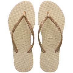 Havaianas Slim 4000030-2719 Sand Grey/ Light Golden 2