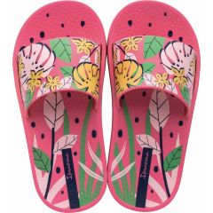 Ipanema Urban Slide III Kids 780-22395 Pink/ Green/ Yellow (83187-20234) | dev.yfantidis.gr